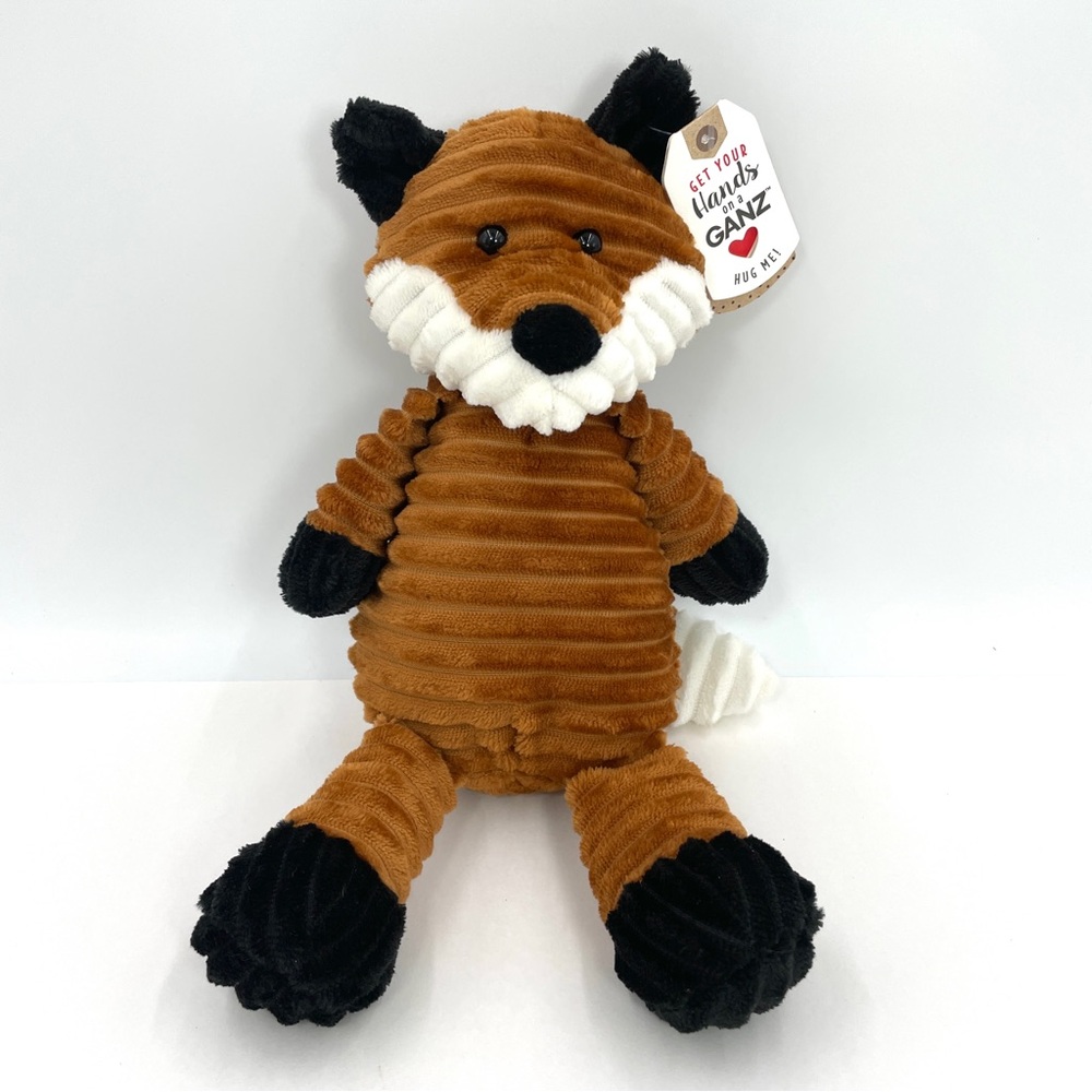 Get Your Hands On A Ganz Fox Plush
